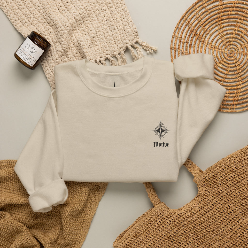 Motive everyday essential crewneck sweatshirt