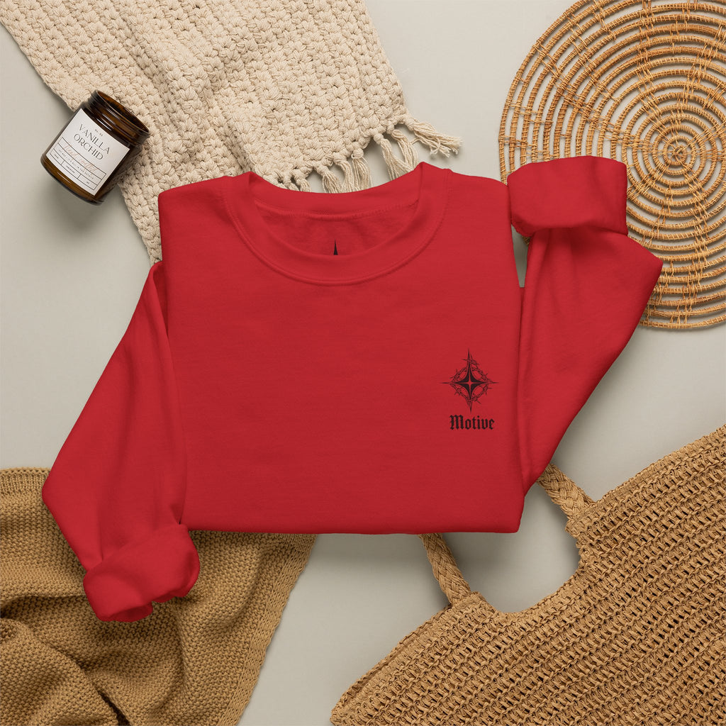 Motive everyday essential crewneck sweatshirt