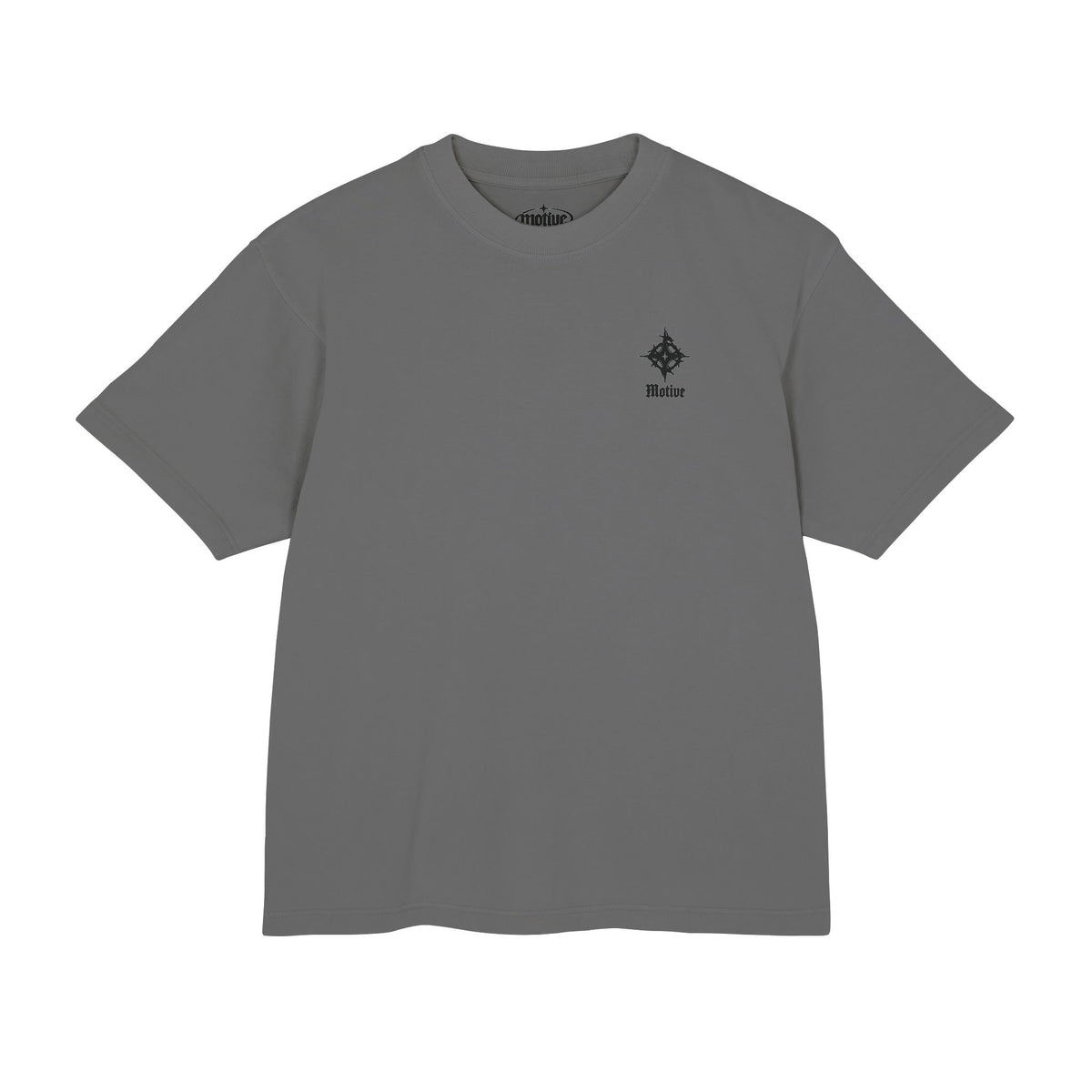 Motive double logo tee