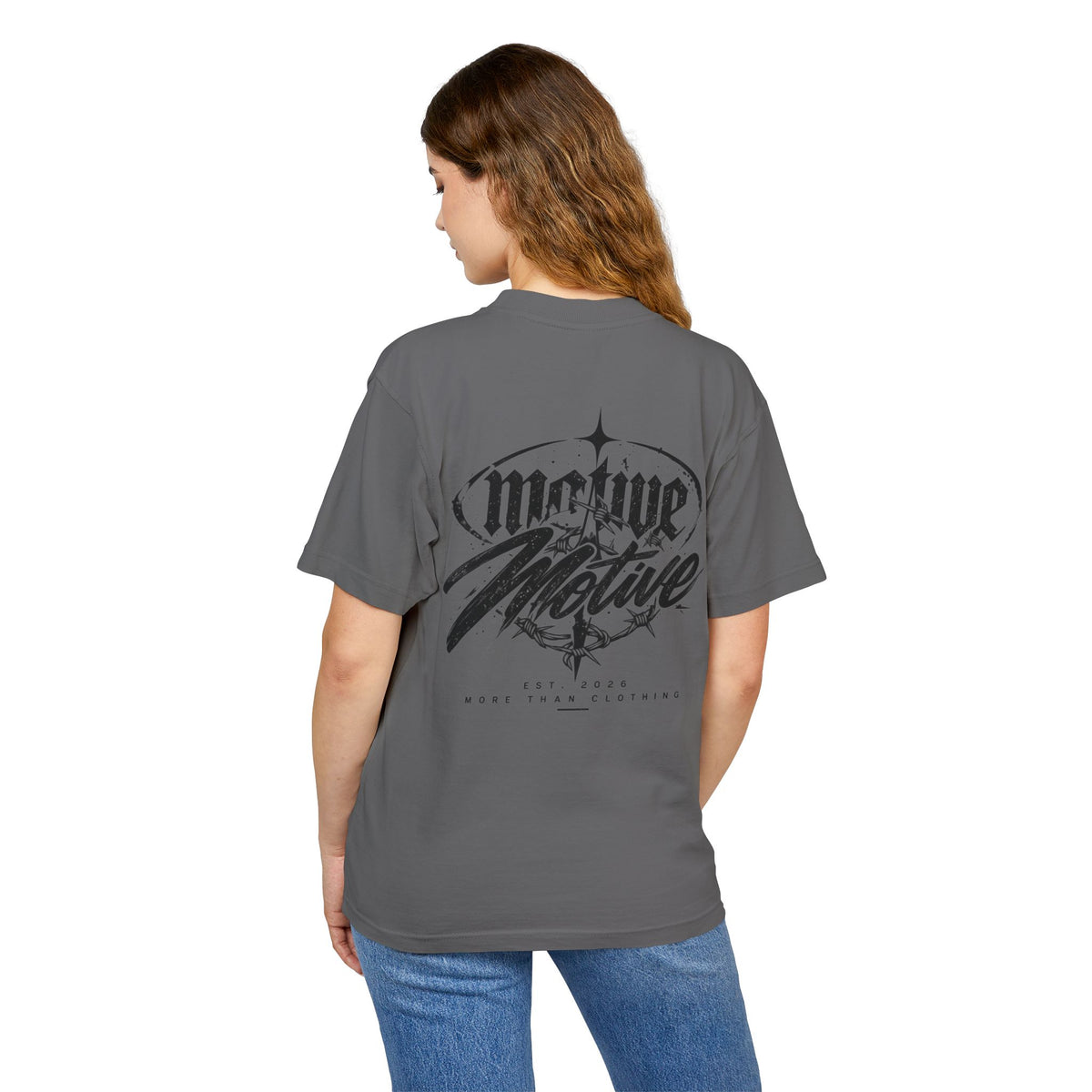 Motive double logo tee