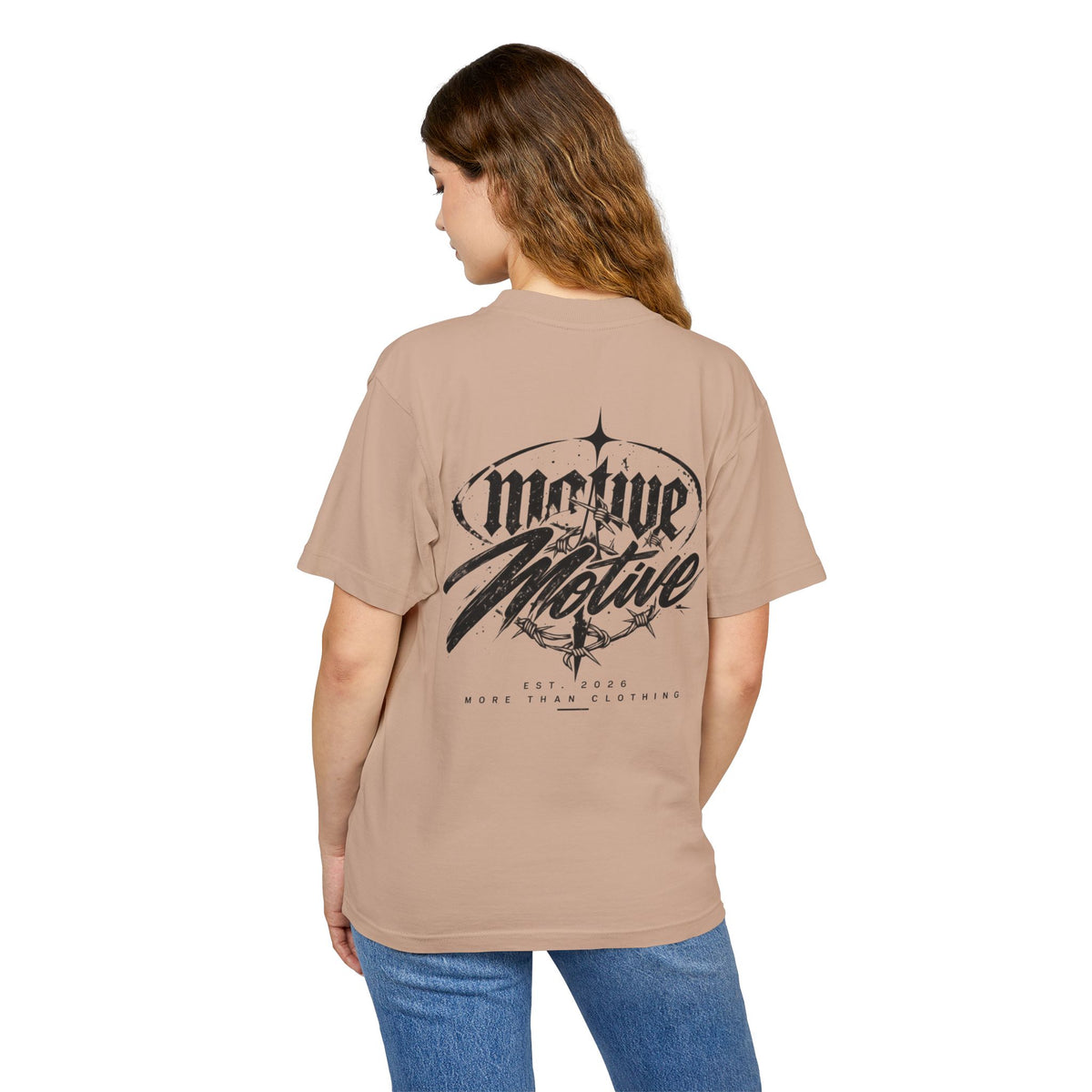Motive double logo tee