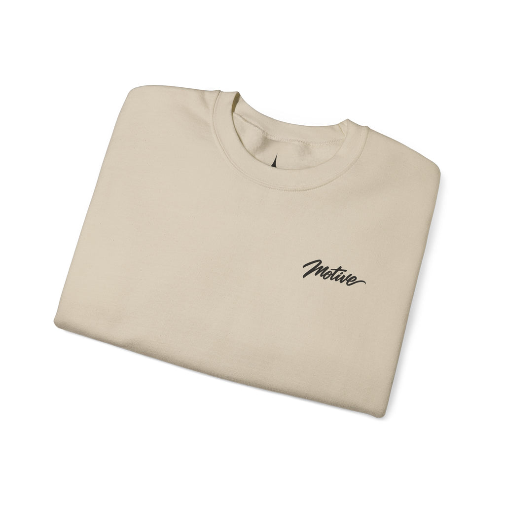 Motive everyday essential crewneck sweatshirt