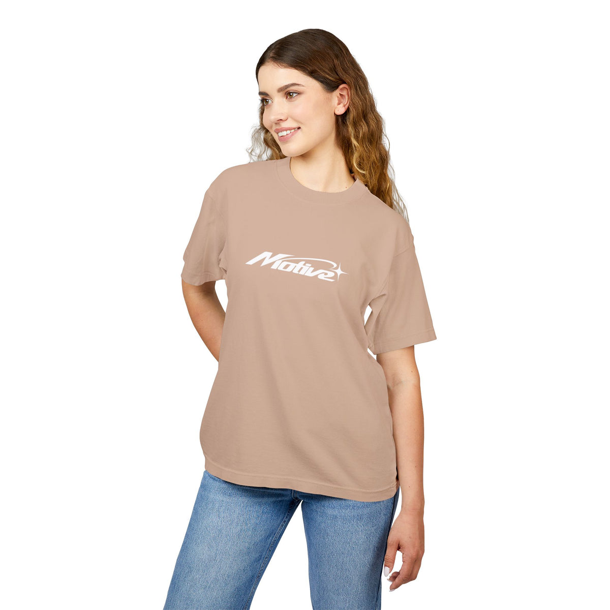Motive modern logo tee