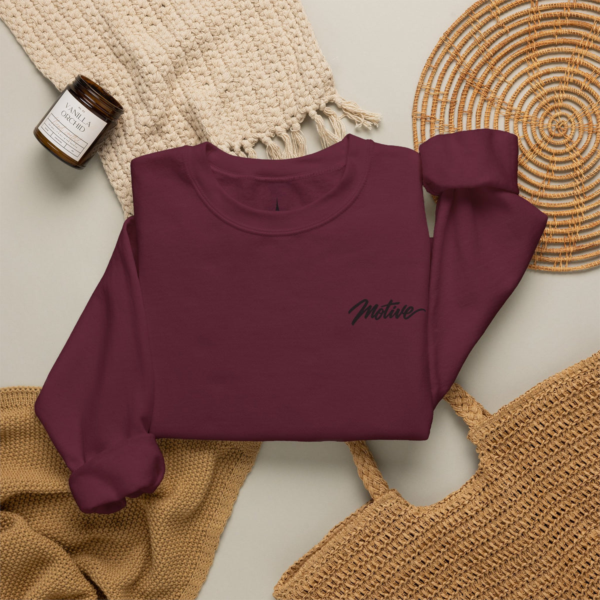 Motive everyday essential crewneck sweatshirt