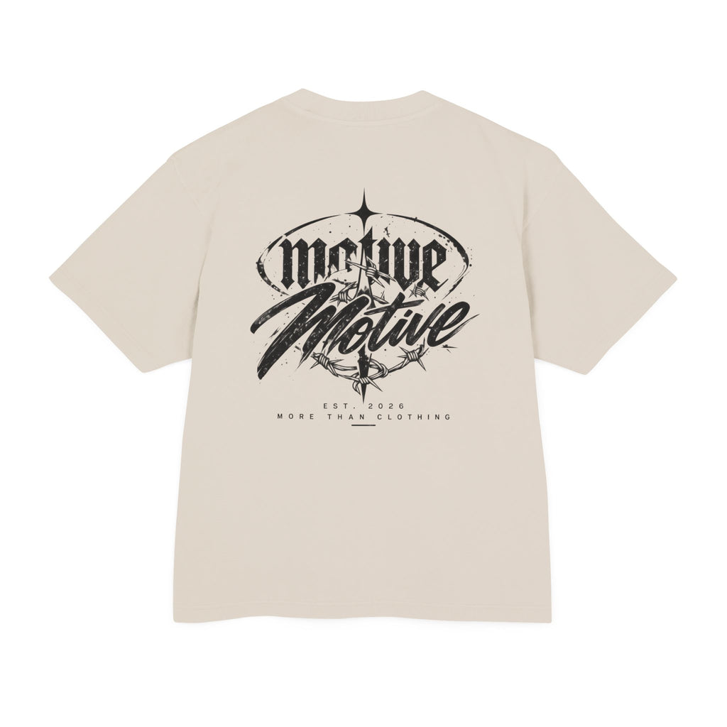 Motive double logo tee