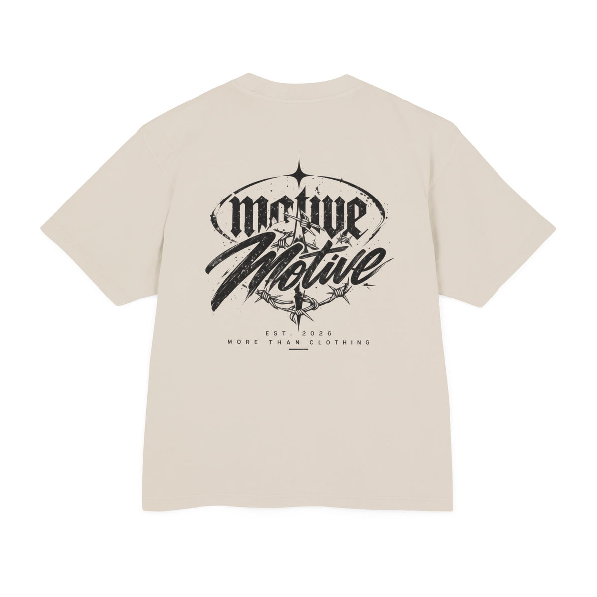 Motive double logo tee
