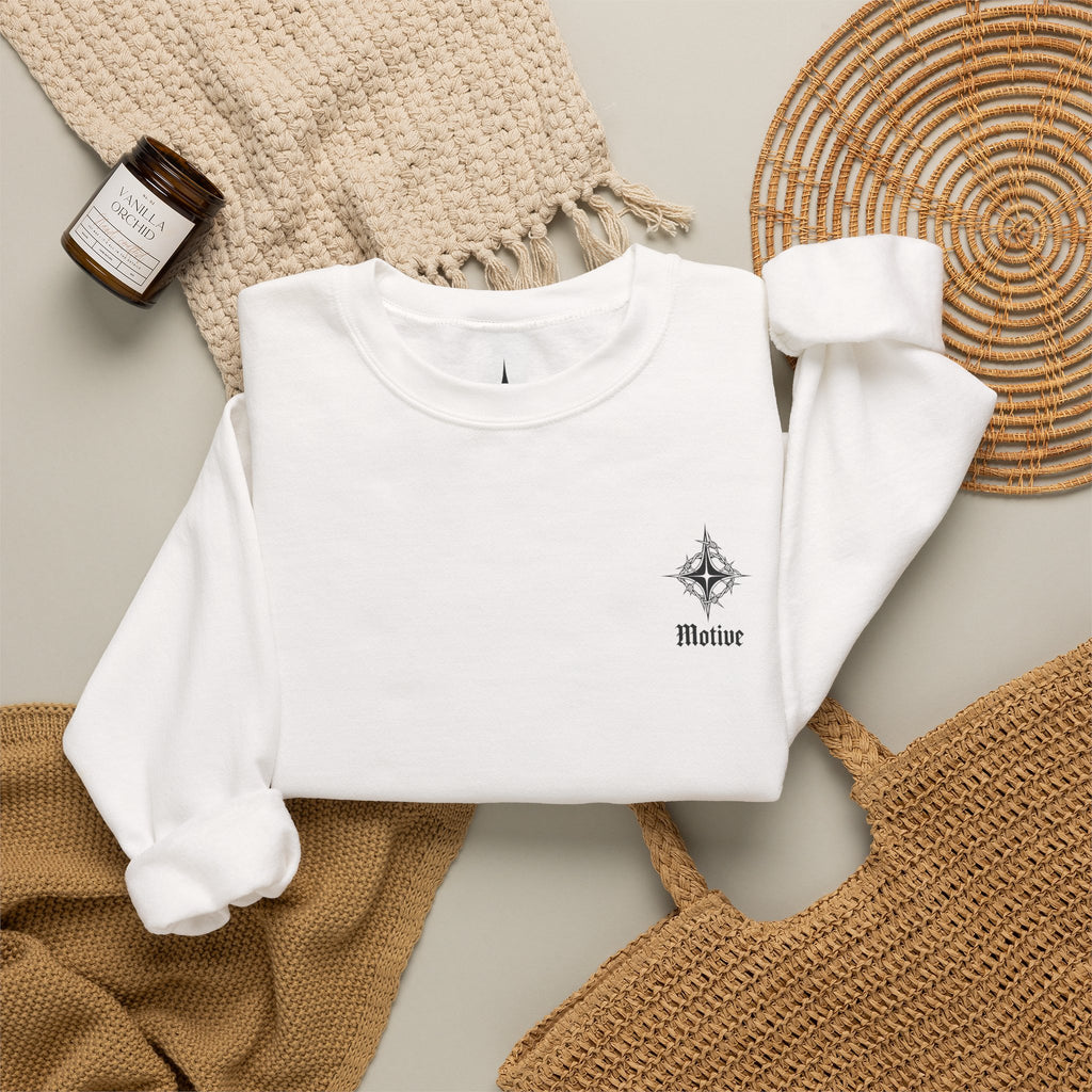 Motive everyday essential crewneck sweatshirt