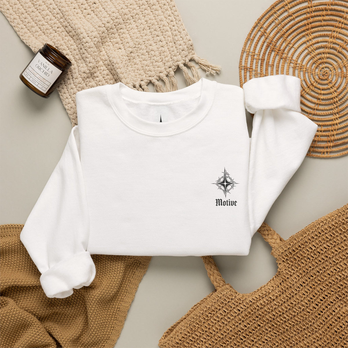 Motive everyday essential crewneck sweatshirt