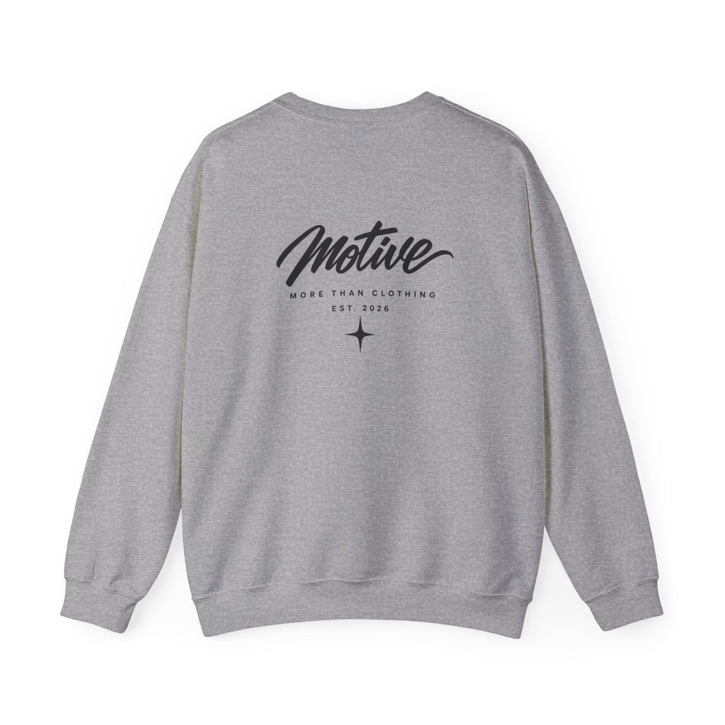 Motive everyday essential crewneck sweatshirt