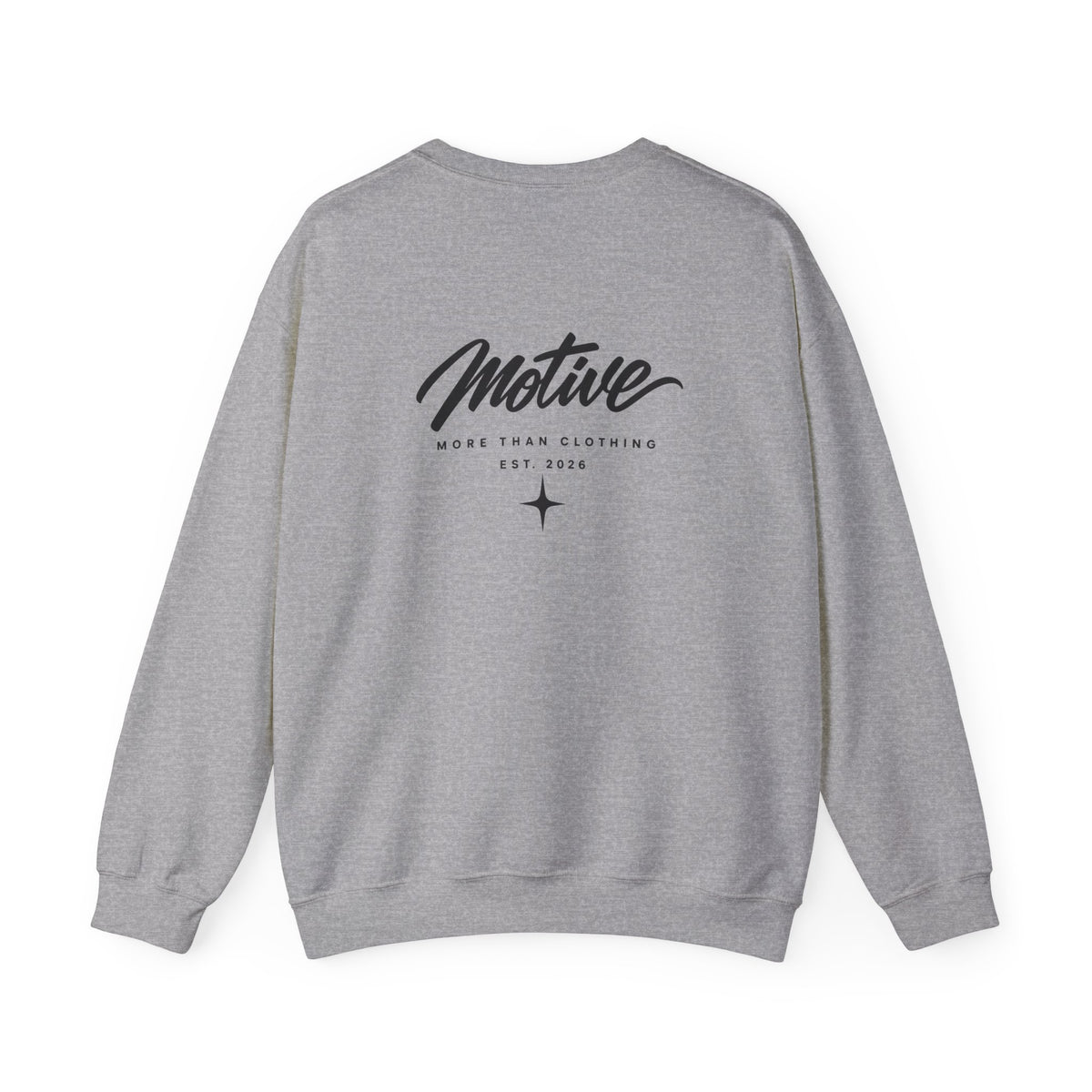 Motive everyday essential crewneck sweatshirt